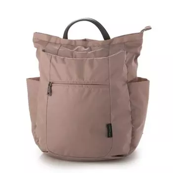 Bag Pack Round Backpack Light Pink [Isaac] Women s (51)