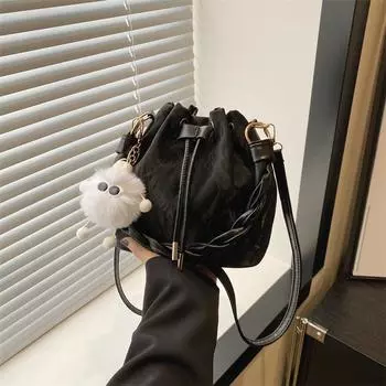 Bag Premium Versatile Bucket Bag Summer 2025 New Fashion Shoulder Crossbody Bag Women s Handbag