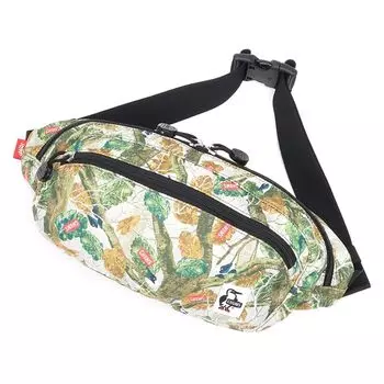 Bag Recycle Small Oval Waist Pack Leaf Tree [Chums] Men s &