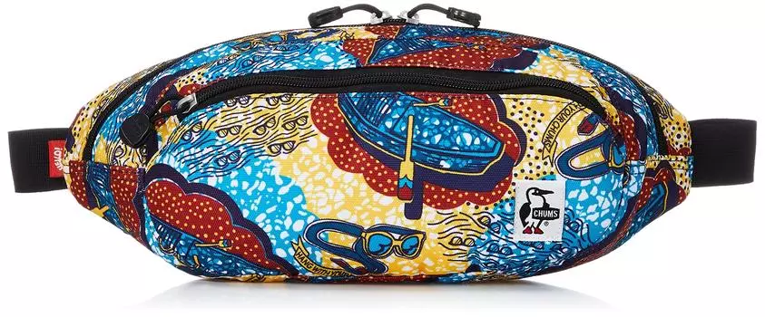 Bag Recycle Small Oval Waist Pack River Guide Batik [Chums] Men s