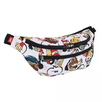 Bag Recycle Small Waist Pouch BBQ Spice [Chums] Men s