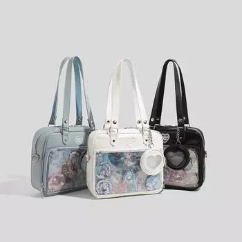 Сумка Сумки через плечо Новая мода Студенческая аниме повседневная дорожная для отдыха универсальная женская сумка через плечо ручные сумки