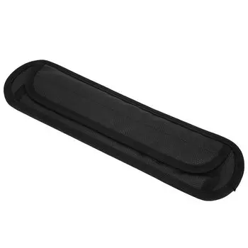 Bag Shoulder Guitar Strap Shoulder Guitar Strap Instrument Strap Pattern Leather Rest, Rest, Ventilation, Anti-Slip, Pad, (Lychee - Black)