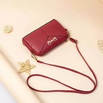 Bag Summer Women s Versatile New Mobile Phone Bag Korean Women s Bag One Shoulder Crossbody Bag Fashion Underarm Bag Women темно-синий
