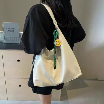 Bag Women s 2024 New Trendy Versatile Shoulder Tote Bag Women s Large Capacity Premium Fashion Commuter Bag