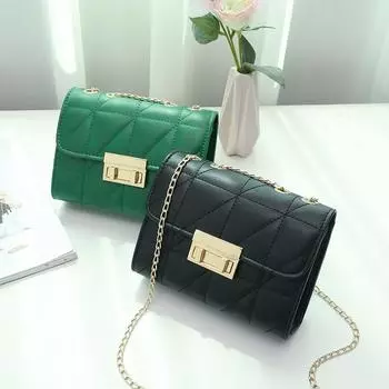 Сумка женская 2024 новая женская сумка нишевая модная женская сумка через плечо Xiaoxiangfeng сумка-мессенджер сумки сумка