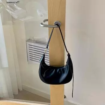 Сумка женская сумка высокого класса сумка через плечо нишевый дизайн сумка подмышкой модная женская новая сумка для пельменей