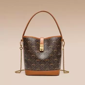 Bag Women s Bag Large Capacity Crossbody Bag Women s Bucket Bag All-in-one Printed Commuter Shoulder Bag