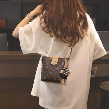 Bag Women s Bucket Bag Women s Bag High-grade Exquisite Single Shoulder Crossbody Bag Small Handbag