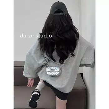 Bag Women s Crossbody Super Popular Silver Exquisite Niche Style Chain