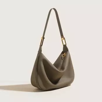 Bag Women s Leather Fancy Satchel Crossbody Tote Bag Elephant Gray