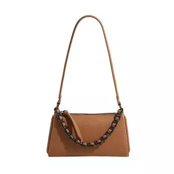 Bag Women s New Fashion Chain Shoulder Underarm Bag Versatile Messenger Bag