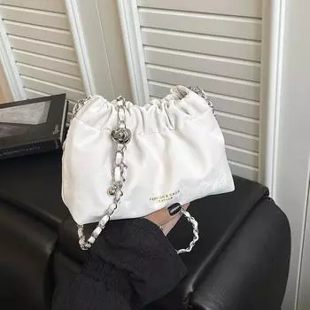 Bag women s new high-end shoulder bag summer chain bag fashion casual bucket bag messenger bag