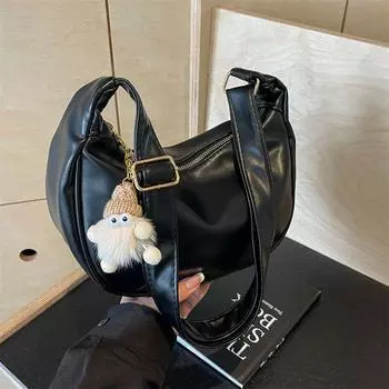 Bag Women s Niche Style Spring/Summer Shoulder Best Selling Crossbody Bag Black