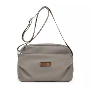 Bag Women s Oxford Cloth Easiest for Match Middle-Aged Crossbody Bag Milk Curry color