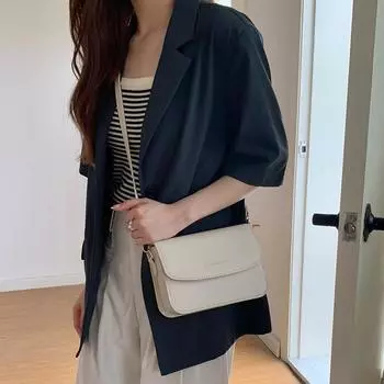 Сумка женская премиум сумка-мессенджер женская сумка универсальная маленькая квадратная сумка дизайн сумка через плечо для поездок на работу коричневый