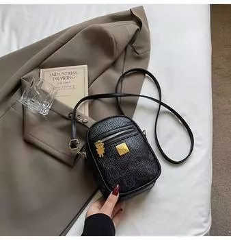 Bag women s spring niche popular new trend fashion single shoulder simple oblique span commuter mobile phone bag