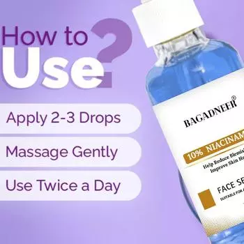 Bagadneer Niacinamide Face Serum 30ml 30 ml