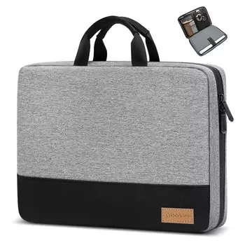 bagasin Ударопрочный чехол для компьютера 15 16 дюймов MacBook HP Dell Lenovo Asus Notebooks Laptop Case Inner Bag Laptop Sleeve 15.6