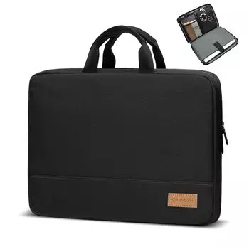 bagasin Ударопрочный чехол для компьютера 15 16 дюймов MacBook HP Dell Lenovo Asus Notebooks Laptop Case Inner Bag Laptop Sleeve 15.6