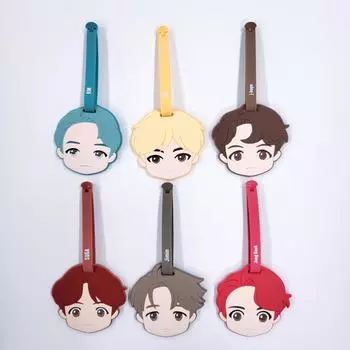Багажная бирка BTS TinyTan House Of BTS Официальные аутентичные товары K-POP RM