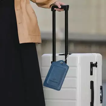 Багажная бирка для чемоданов Fashion Boarding Traveling Чемодан Outdoor красный