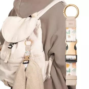 Багажная куртка Крепление Путешествия Бесплатно Оба Переносят Рюкзак Изготовлен из Нейлона [EKAX] Ремень, Держатель, Ремень One-touch, Портативный, Ремень, Аксессуар, Путешествия,