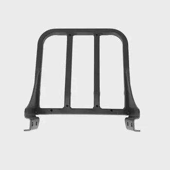 Багажная полка Harley XL883 XL1200 72 X48 Dyna Soft Tail Backrest чёрный