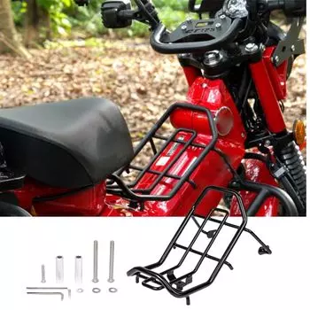 Багажная стойка для хранения багажа, центральный багажник, совместимый с CT125 Hunter Cub, багажник для велосипеда, внешние аксессуары, багажник, внешние детали для велосипеда