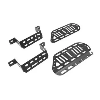 Багажная стойка для мотоцикла Ducati Desert X, боковой багажник, кронштейн для боковой сумки, кронштейны для хранения Desert X, держатель, детали чёрный