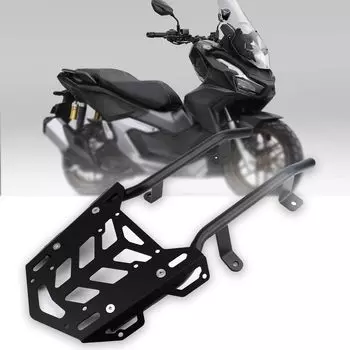 Багажная стойка для мотоцикла, подходит для багажника мотоцикла ADV160, полка для багажа, детали, кронштейн для держателя заднего багажника мотоцикла