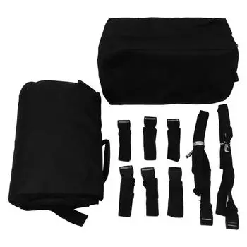 Багажная сумка на крышу автомобиля, большая вместимость, ткань Оксфорд, устойчивая к ультрафиолетовому излучению, водонепроницаемая, пылезащитная, для верха автомобиля