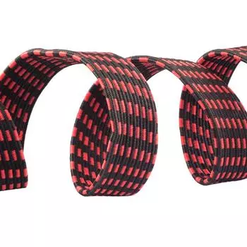 Багажная веревка, укладывающая эластичный шнур для мотоцикла, велосипеда красный