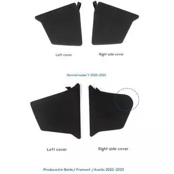 Багажник Боковые отсеки для хранения вещей Вкладыши для грузового отсека TPE Органайзер для багажника Только ведро Крышки для ковров Для Tesla Model Y 2024 2024 2020