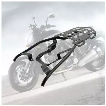Багажник Bruce Shark Rear Carrier Применимый Yamaha Рекомендуемая нагрузка 5 кг Багажник Задний багажник Эксклюзивный дизайн Погрузочная платформа Мотоцикл