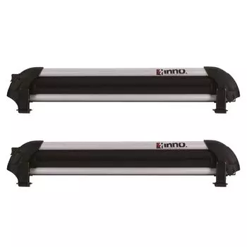 Багажник Carmate для сноуборда Inno Ski Gravity IN926 черный/серебристый чёрный