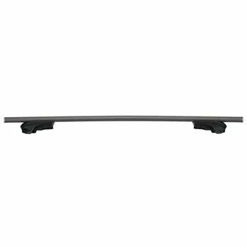 Багажник CARMATE Inno Aero Base Stay Through Type Silver Cap для фиксированных точек XS350