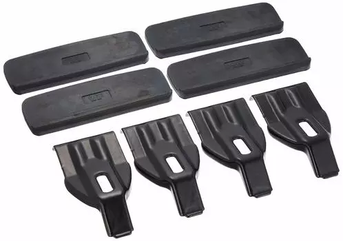 Багажник Carmate inno с совместимым Fuga Это необходимая деталь для установки базового багажника INNO на эти крюки, специфичные для транспортного средства. с