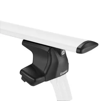 Багажник Carmate на крышу автомобиля для аэробазы Stay Smooth Крыша Сквозного типа Сквозного типа Увеличивает ширину загрузки XS250BK