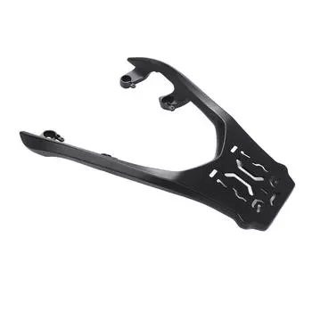 Багажник для мотоцикла, багажник для хранения багажа, алюминиевый сплав, надежная поддержка, багажник для хранения багажа