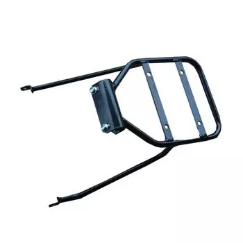 Багажник для мотоцикла Задняя полка Кронштейн сиденья Черный для Honda Ruckus Zoomer