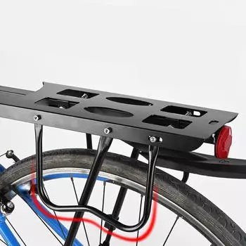 Багажник для велосипеда задний с быстросъемным крылом, регулируемый багажник для велосипеда Half quick release