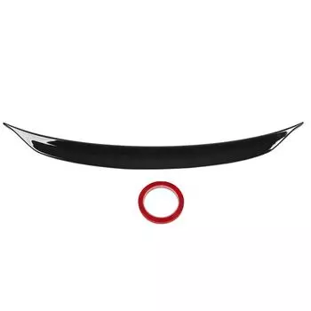Багажник Duckbill Spoiler Wing Замена заднего спойлера крыла для Subaru WRX STI 2015–2021 чёрный