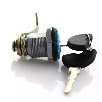 Багажник мотоцикла, задний багажник, набор замков для багажа с 2 ключами для Honda Yamaha Suzuki