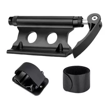 Багажник на крышу автомобиля для велосипеда A# из алюминиевого сплава, держатель передней вилки велосипеда с фиксированным зажимом Red suit