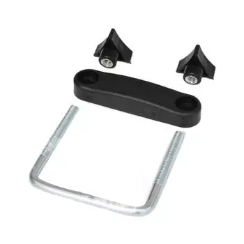 Багажник на крышу автомобиля Прочные U-образные болты Зажимы для багажника на крышу для удобной установки U-образные болты для багажника на крышу 8cm