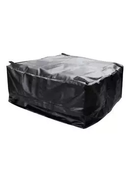 Багажник на крышу автомобиля, прочный багажник на крышу пикапа, сумка для хранения в кузове пикапа, сумка на молнии для хранения на крыше автомобиля, ткань Оксфорд, сумка для груза чёрный