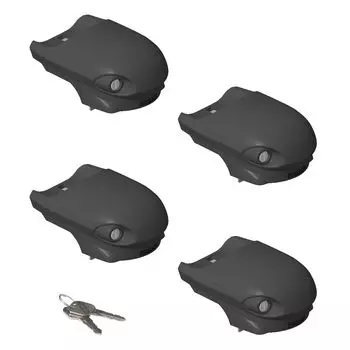 Багажник на крышу CARMATE Inno Aero Base Stay для Flash Rail XS400