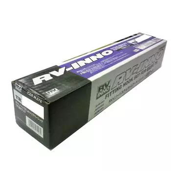 Багажник на крышу CARMATE inno basic для Mazda Biante и других TR123 (Г.20-)