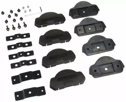 Багажник на крышу CARMATE inno basic для Nissan и других моделей TR155 X-Trail (Г.25-)